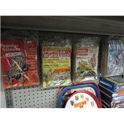 1960s Popular Mechanics & Popular Science
