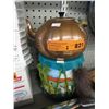 Image 1 : Copper plated tea kettle & a child's drum
