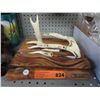 Image 1 : Hand crafted sculpture "Eagle Spirit"