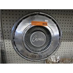 4 Hubcaps from a 1968/69 Caprice