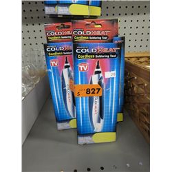 5 Cold heat cordless soldering tools