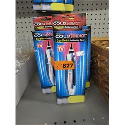 5 Cold heat cordless soldering tools