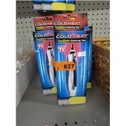 5 Cold heat cordless soldering tools