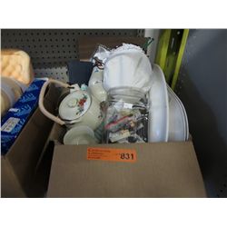 Box of misc. household items