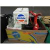 Image 1 : Box of misc. household items