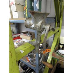 Vintage Universal meat grinder