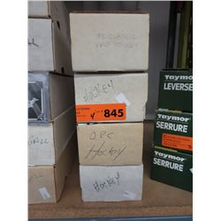 4 Boxes of collectible hockey cards