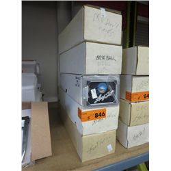 5 Boxes of sport trading cards