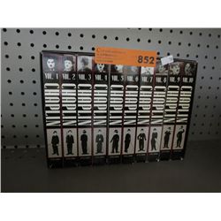 10 volume video cassette of Charlie Chaplin movies
