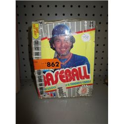 Baseball trading cards
