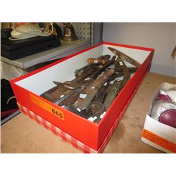 Assortment of vintage tools