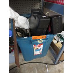 Tote of tools