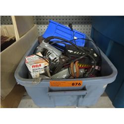 Tote of tools & accessories