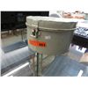 Image 1 : Metal naval hat box