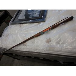 Vintage cane fishing rod