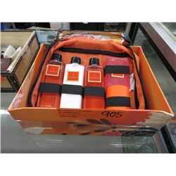 Celebrity brand spa kit, in box.