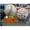 Image 1 : 2 Signed Baseballs