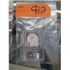 Image 1 : .999 Fine silver art bar - Skull