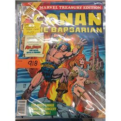 1977 Conan the Barbarian Giant comic