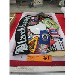 Approximately 50 Vintage patches