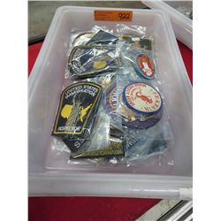 Approximately 30 patches - some vintage