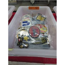 Approximately 30 patches - some vintage