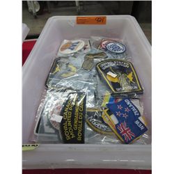 Approximately 30 patches - some vintage