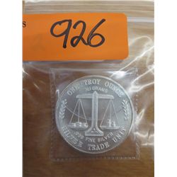.999 Silver round "US Eagle" - 1 Troy oz.