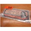 Image 1 : Rare 1954 "Devil's Face" Canadian $2 Bill