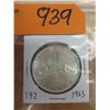Image 1 : 1963 Canadian Silver dollar coin