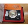 Image 2 : 1973 RCMP Centennial silver dollar with toning