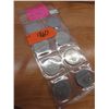 Image 1 : 8 Canadian dollar coins 1968-84