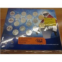 2010 Vancouver Winter Olympics coin set
