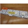 Image 1 : Canadian silver 50 cent coins .800 silver