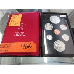 1974 RCMP - Winnipeg Centennial - mint set