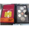 Image 1 : 1982 Proof RCMP set with silver dollar - Regina