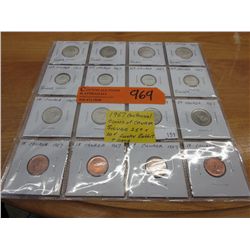 1967 Centennial coins of Canada - Silver