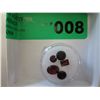 Image 2 : Gem jar fill with genuine assorted cut garnets