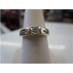 $1800 Appraised 14K gold diamond ring