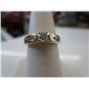 Image 1 : $1800 Appraised 14K gold diamond ring