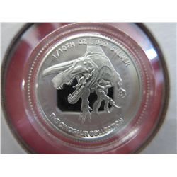 "Tyrannosaurus Rex" Dinosaur collection round