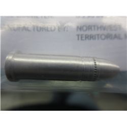 Certified .999 solid silver 22 caliber bullet