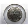 Image 1 : Newfoundland 5-cent 1929 silver piece