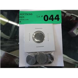 10 x WWII Nazi German coins with Swastika