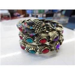 Unique snake wrap around bracelet