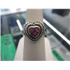 Image 1 : Estate 10K gold & .925 ring