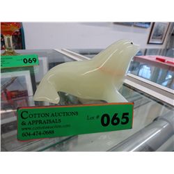 Onyx Seal figurine