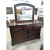 Image 1 : NEW - 7 Drawer dresser with mirror