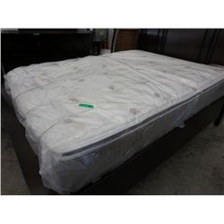 NEW - Serta Trump Queen memory foam mattress