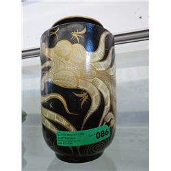 1945 to 50 Painted Chalk ware vase